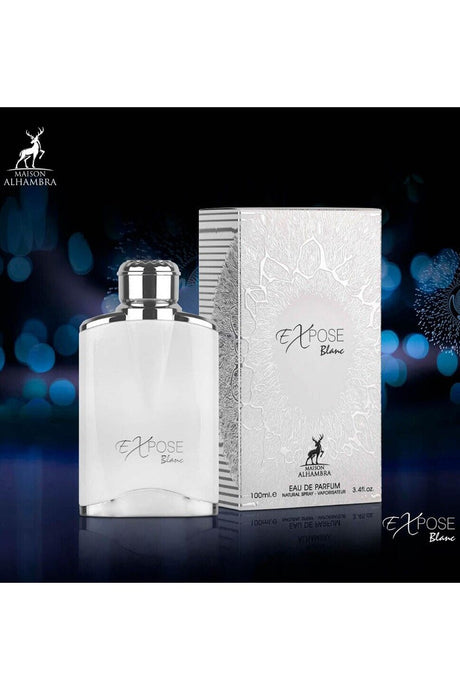 Eau de Parfum Expose Blanc ALHAMBRA 100mL - Maison Alhambra Perfumes Dubaï