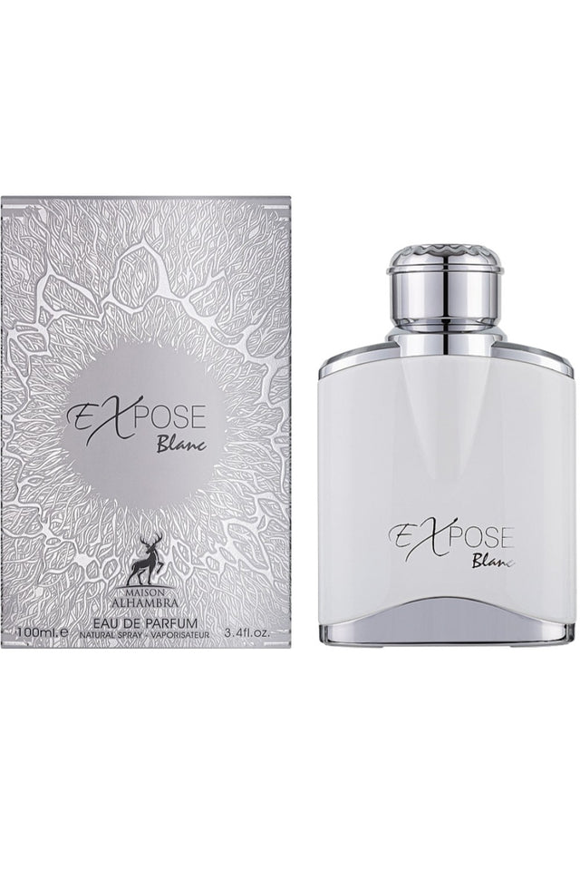Eau de Parfum Expose Blanc ALHAMBRA 100mL - Maison Alhambra Perfumes Dubaï