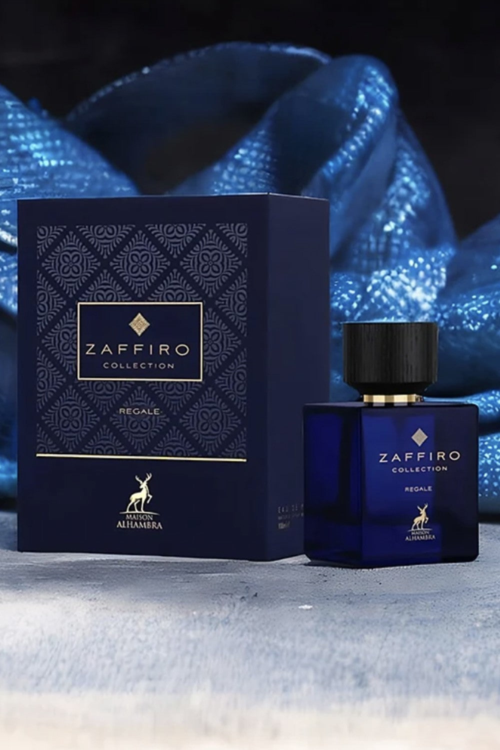 Eau de Parfum Zaffiro Regale ALHAMBRA 100mL - Maison Alhambra Perfumes Dubaï