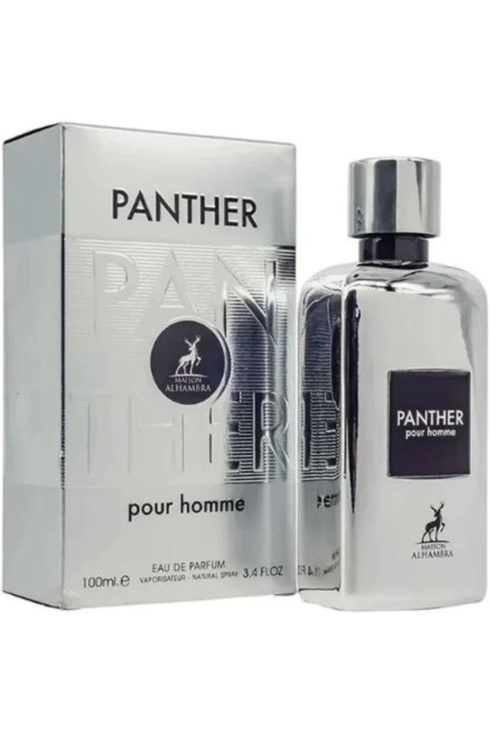 Eau de Parfum Panther Pour Homme ALHAMBRA 100mL - Maison Alhambra Perfumes Dubaï