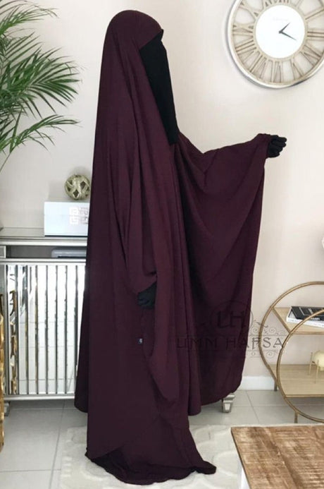 Big jilbab 2 pièces "JUPE" umm hafsa