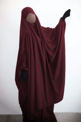 Big jilbab 2 pièces "JUPE" umm hafsa