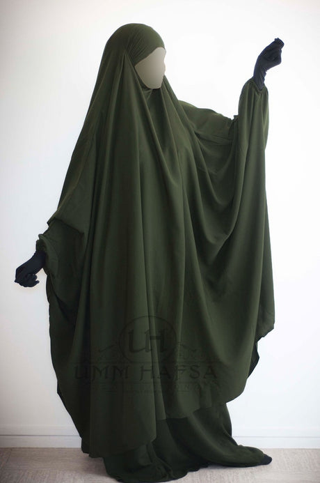 Big jilbab 2 pièces "JUPE" umm hafsa