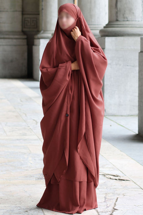 Big jilbab 2 pièces "JUPE" umm hafsa