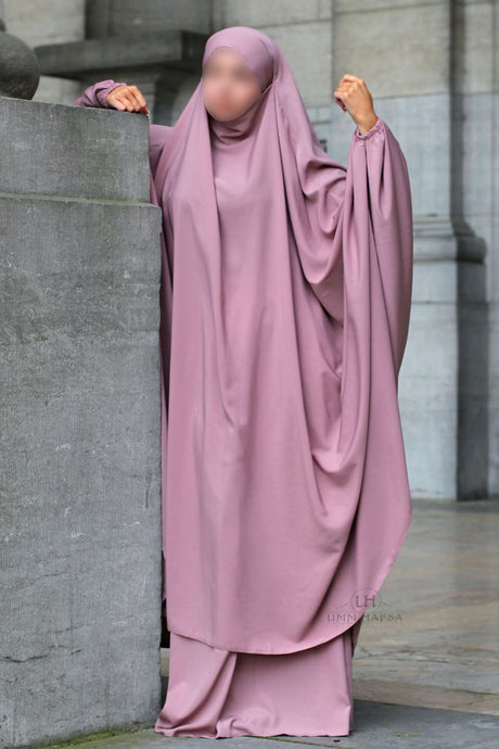 Big jilbab 2 pièces "JUPE" umm hafsa