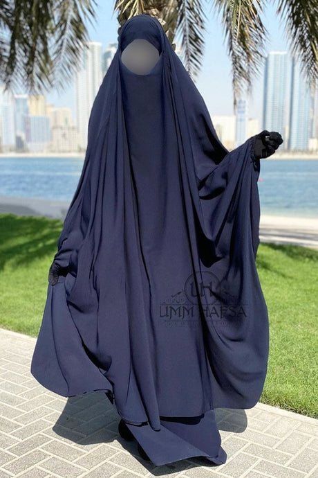 Big jilbab 2 pièces "JUPE" umm hafsa