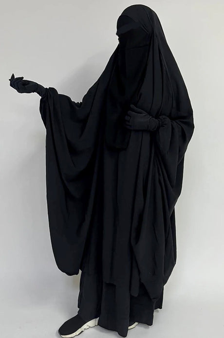 Big jilbab 2 pièces "JUPE" umm hafsa