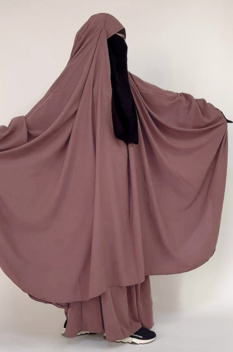 Big jilbab 2 pièces "JUPE" umm hafsa