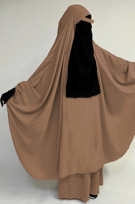 Big jilbab 2 pièces "JUPE" umm hafsa