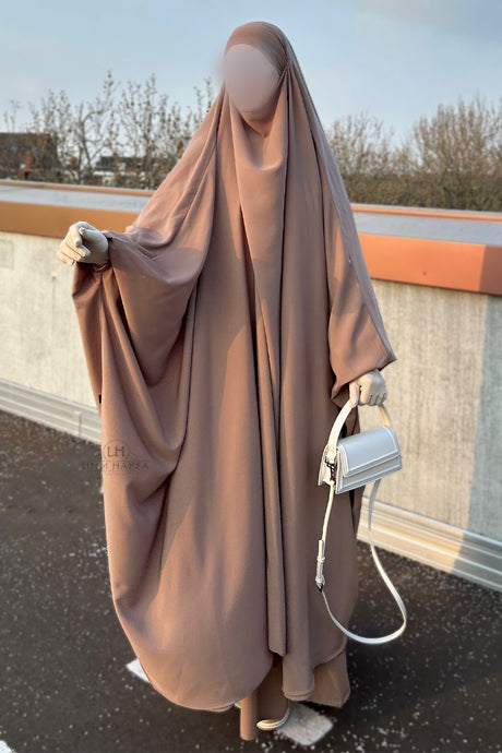 Big jilbab 2 pièces "JUPE" umm hafsa