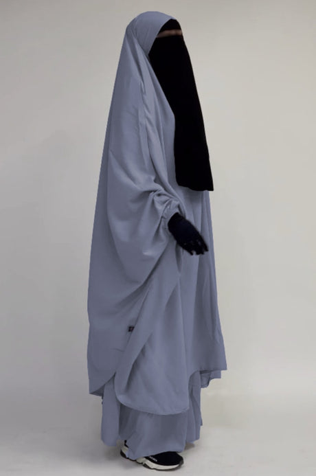 Big jilbab 2 pièces "JUPE" umm hafsa