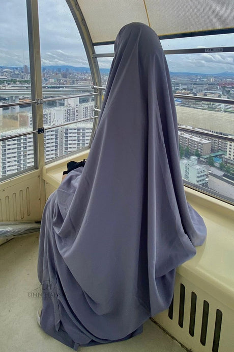 Big jilbab 2 pièces "JUPE" umm hafsa