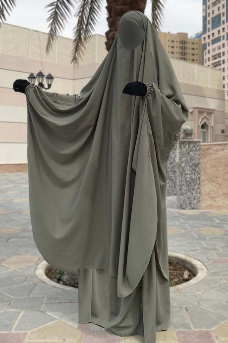 Big jilbab 2 pièces "JUPE" umm hafsa