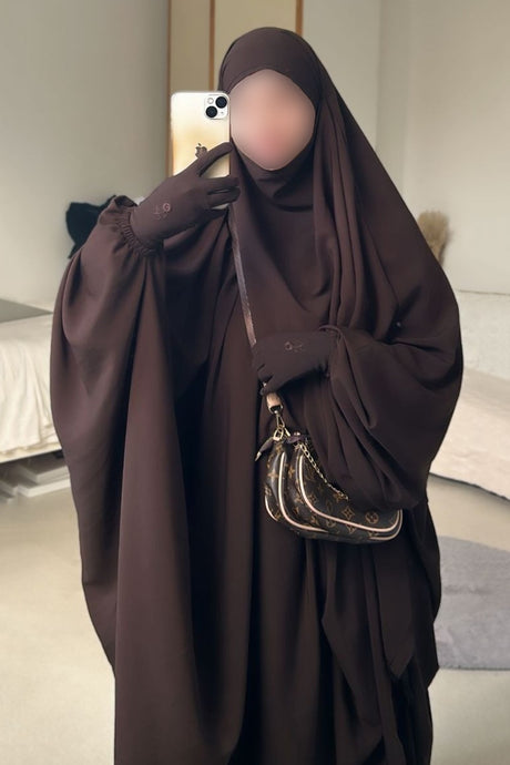 Big jilbab 2 pièces "JUPE" umm hafsa