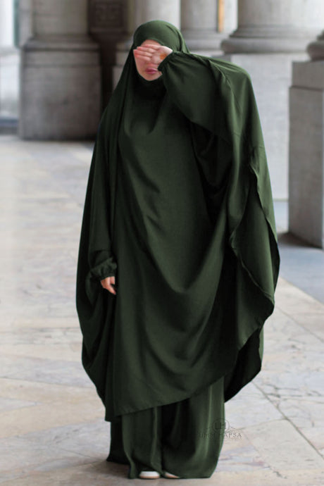 Big jilbab 2 pièces "JUPE" umm hafsa