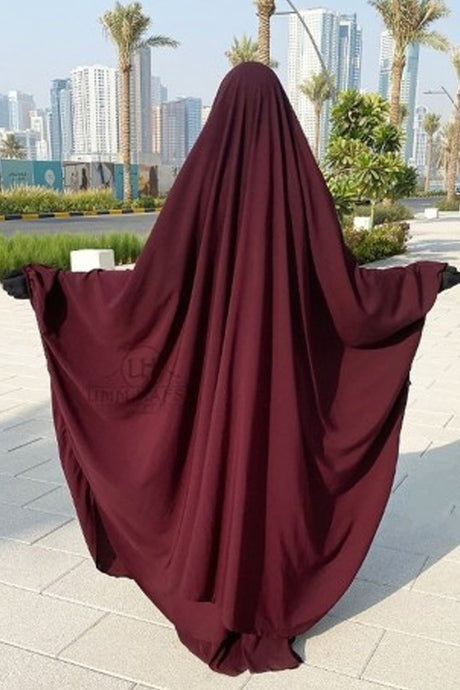 Big jilbab 2 pièces "JUPE" umm hafsa
