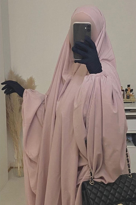 Big jilbab 2 pièces "JUPE" umm hafsa