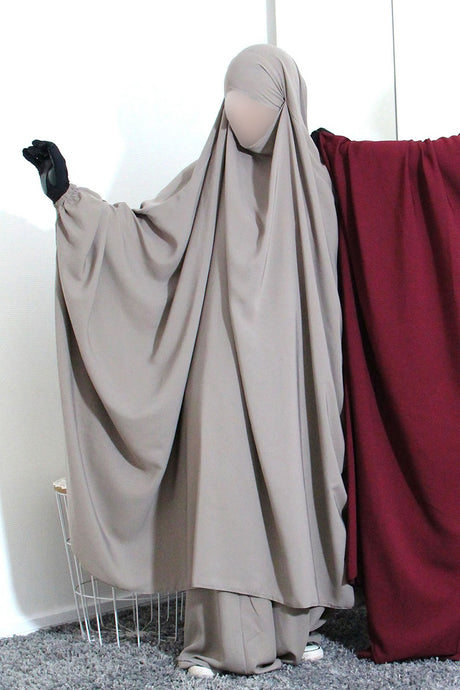 Big jilbab 2 pièces "JUPE" umm hafsa