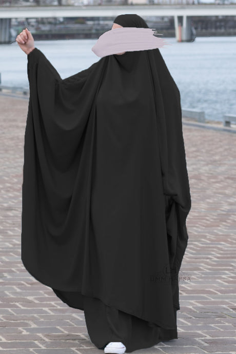 Jilbab à zip "jupe" Umm Hafsa