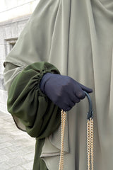 Abaya manche ballon Umm Hafsa