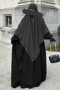 Abaya manche ballon Umm Hafsa
