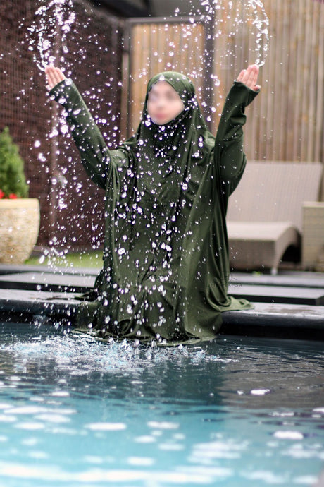 Jilbab de bain 2 pieces Umm Hafsa