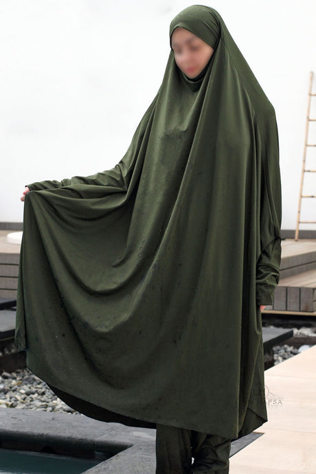 Jilbab de bain 2 pieces Umm Hafsa