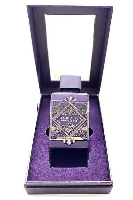 Eau de Parfum Bade'e Al Oud Amethyst 100mL - Lattafa Perfumes Dubaï