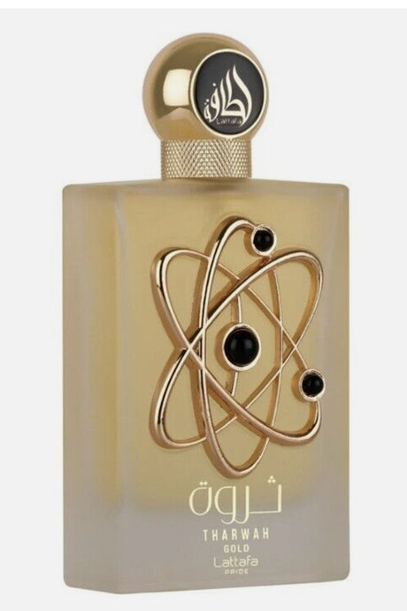Eau de Parfum Tharwah Gold 100mL - Lattafa Perfumes Dubaï