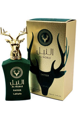 Eau de Parfum Al Noble Safeer 100mL - Lattafa Perfumes Dubaï