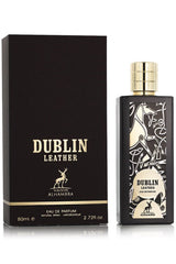 Eau de Parfum Dublin Leather 80mL - Maison Alhambra Perfumes Dubaï