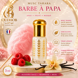 Musc Tahara Barbe à Papa – Musc Intime Sans Alcool 3 ml – OudHob | عود الحب