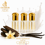 Musc Tahara Oud Vanilje – Intimmusk Uten Alkohol 3 ml – OudHob | عود الحب