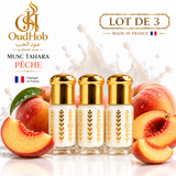 Musc Tahara Pfirsich – Intimmoschus ohne Alkohol 3 ml – OudHob | عود الحب
