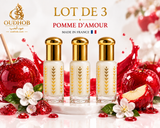 Musc Tahara Pomme d’Amour – Almíscar Íntimo Sem Álcool 3 ml – OudHob | عود الحب