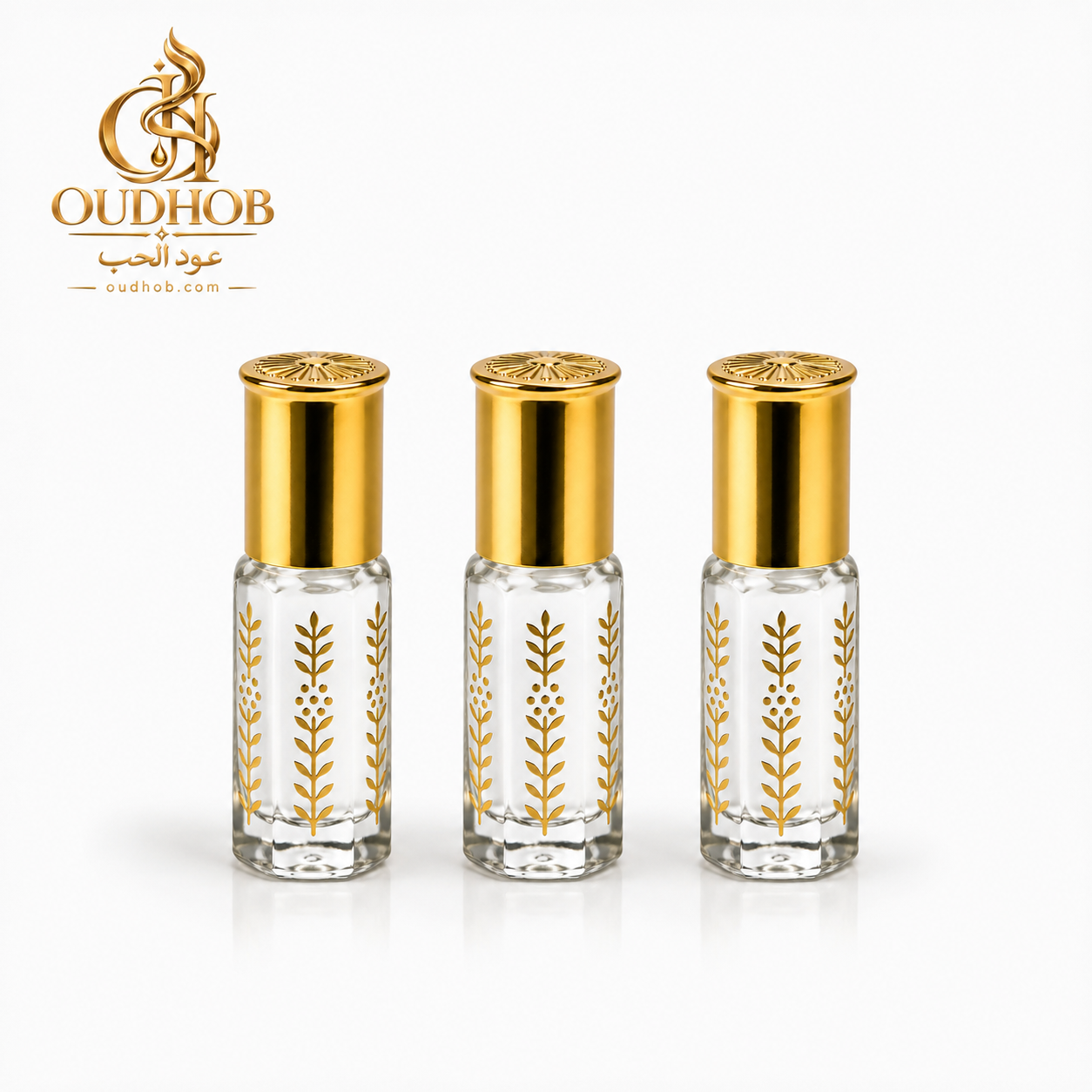 Musc Tahara Nature – 3 ml pullo – Oudh Hob | عود الحب