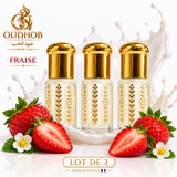 Musc Tahara Fraise – Intim Musk uden alkohol 3 ml – OudHob | عود الحب