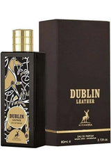 Eau de Parfum Dublin Leather 80mL - Maison Alhambra Perfumes Dubaï