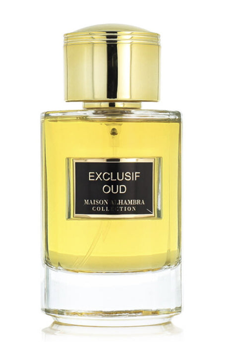 Eau de Parfum Exclusif Oud 100mL - Maison Alhambra Perfumes Dubaï