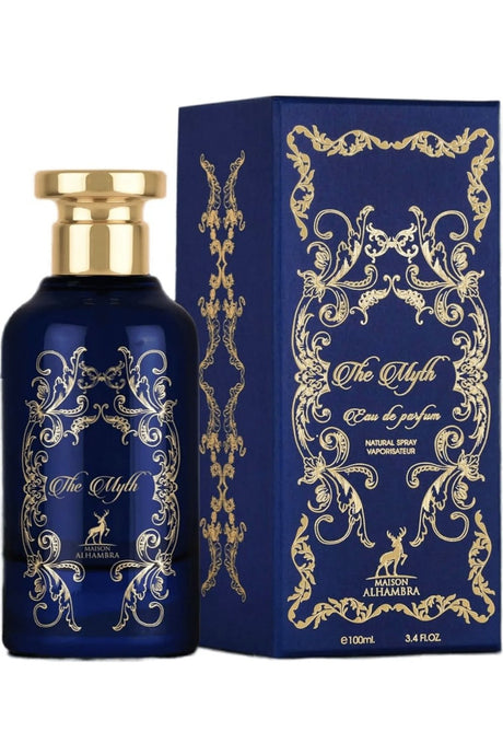 Eau de Parfum The Myth Alhambra 100mL - Maison Alhambra Perfumes Dubaï