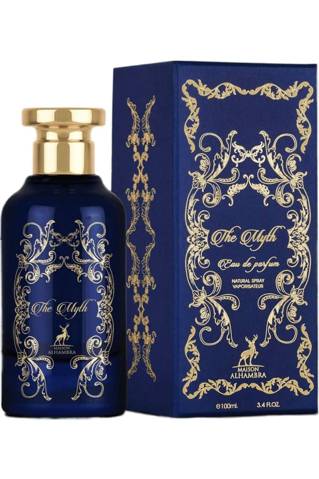 Eau de Parfum The Myth Alhambra 100mL - Maison Alhambra Perfumes Dubaï