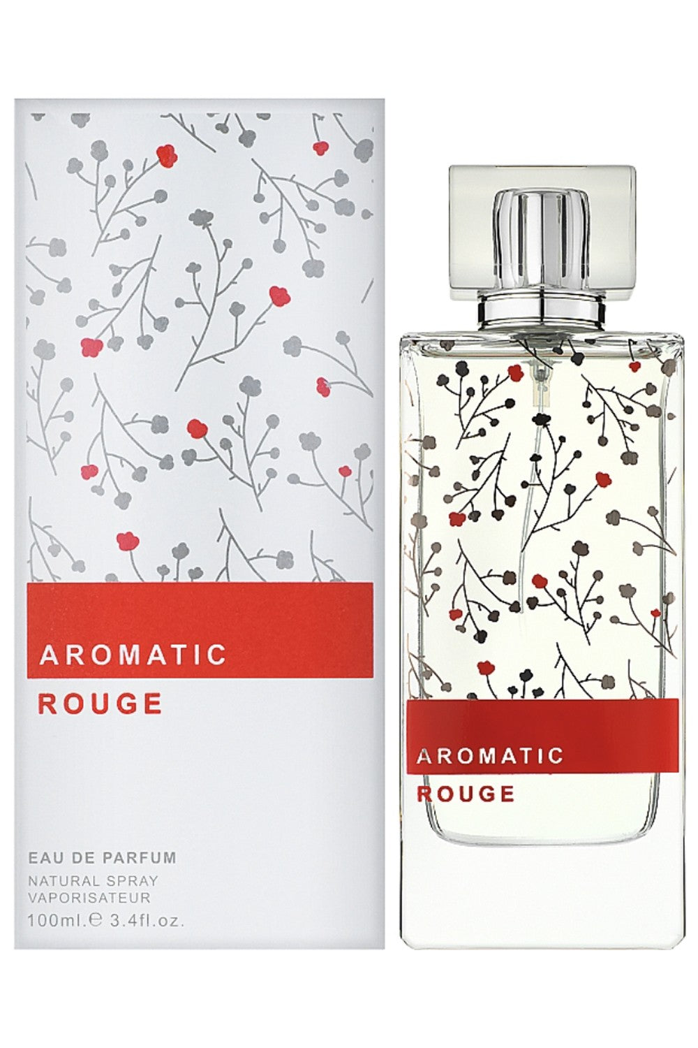 Eau de Parfum Aromatic Rouge ALHAMBRA 100mL - Maison Alhambra Perfumes Dubaï