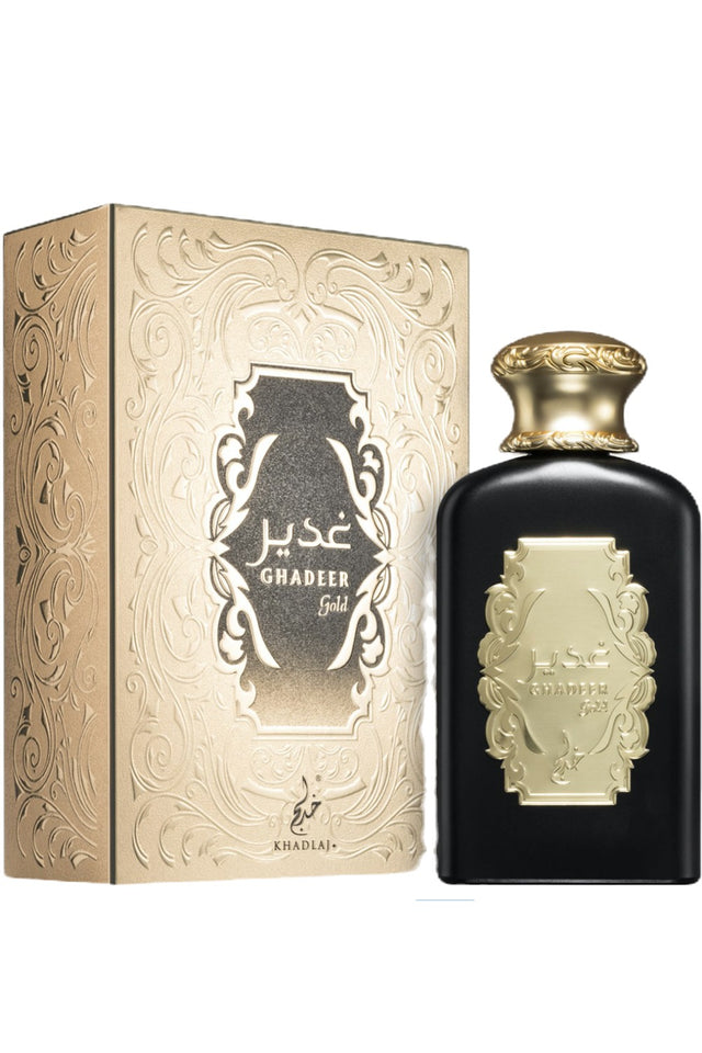 Eau de Parfum Ghadeer Gold 100mL Attar - Khadlaj Perfumes