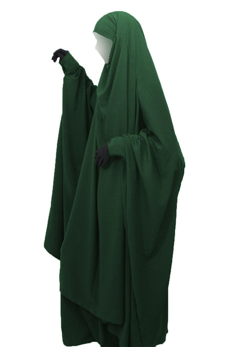 Jilbab à zip "jupe" Umm Hafsa