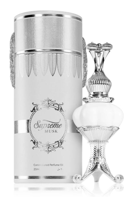 Huile de parfum Supreme Musk Unisex 20ml Bait Al Bakhoor - Afnan Perfumes