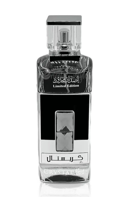 Ard Al Zaafaran Eau de Parfum Crystal Black Limited Edition 100mL - Ard Al Zaafaran Dubaï