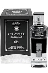Ard Al Zaafaran Eau de Parfum Crystal Black Limited Edition 100mL - Ard Al Zaafaran Dubaï