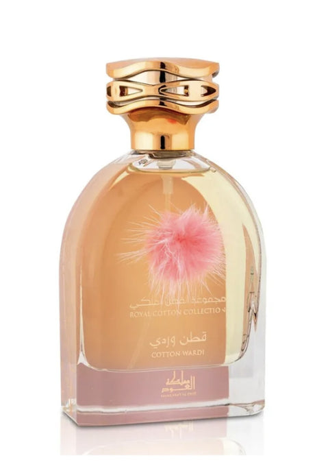 Eau de Parfum Cotton Wardi 100ml - Mamlakat Al Oud Perfumes Dubaï