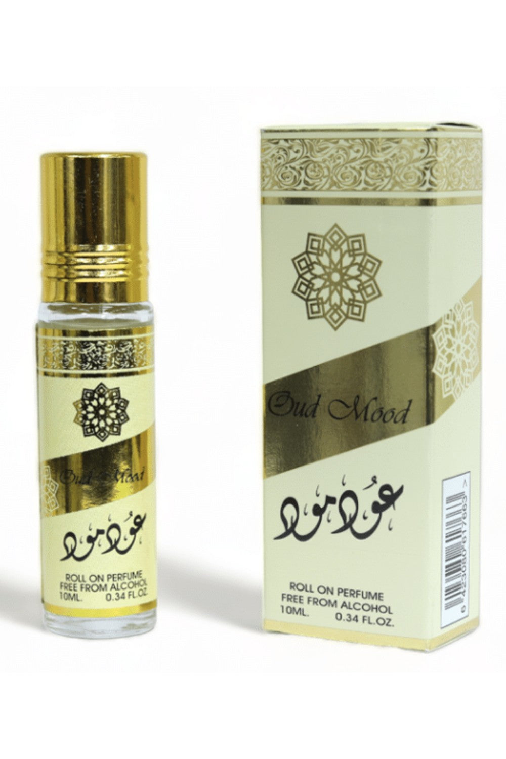 Eau de Parfum Roll on oud mood 10ml - Lattafa Perfumes Dubaï