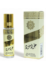 Eau de Parfum Roll on oud mood 10ml - Lattafa Perfumes Dubaï